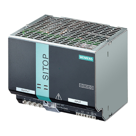 Siemens SITOP modular 20 User manual