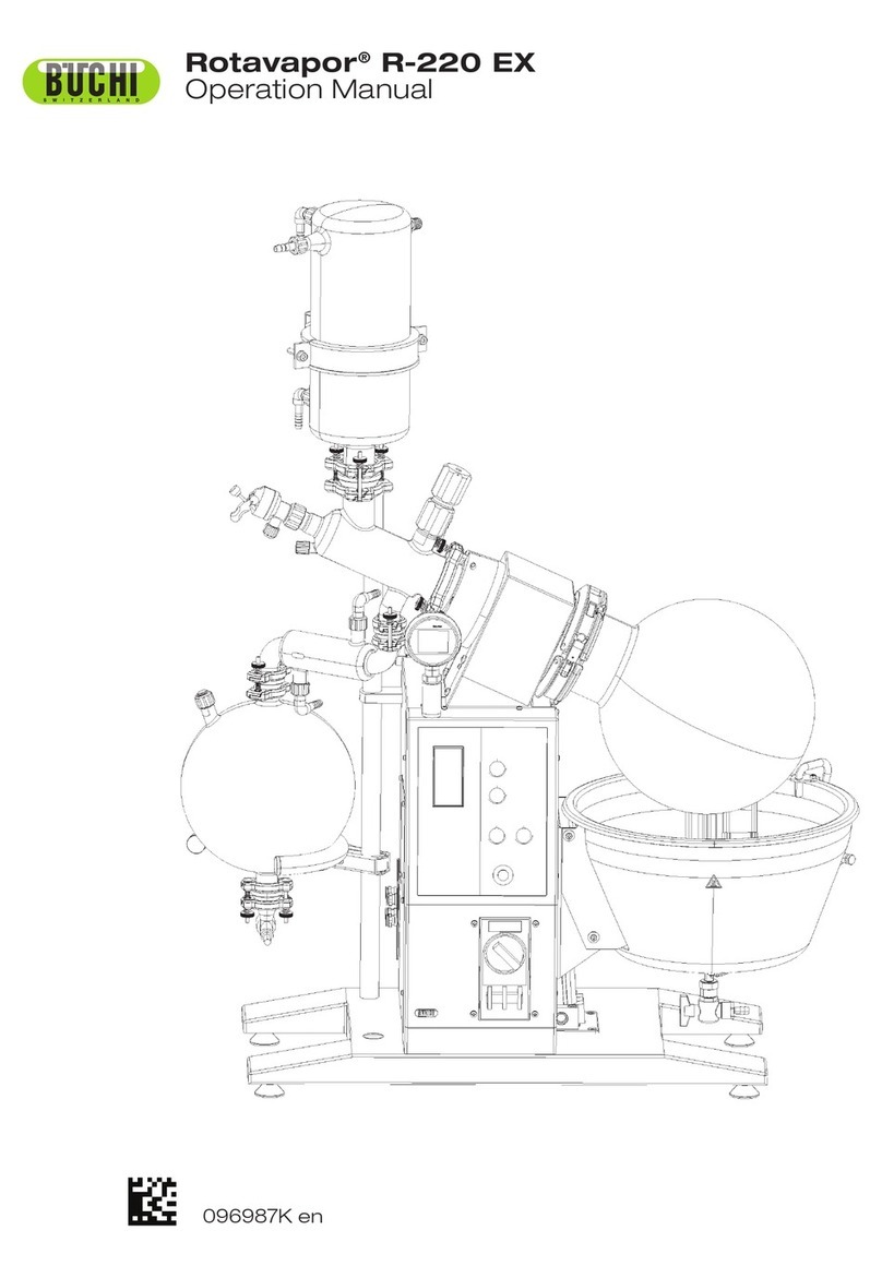 Buchi Rotavapor R-220 EX User manual