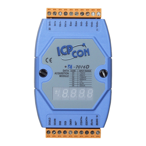 ICP DAS USA I-7016D quick start guide