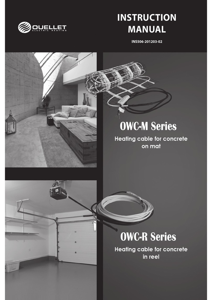 Ouellet OWC-M Series User manual