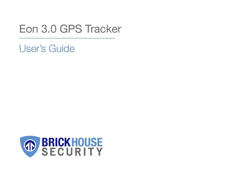 Brickhouse Security Eon 3.0 User manual