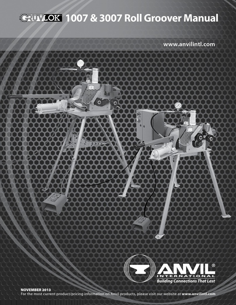 Anvil Gruvlok 1007 manual