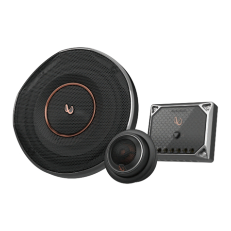 Infinity Reference 5020cx installation manual