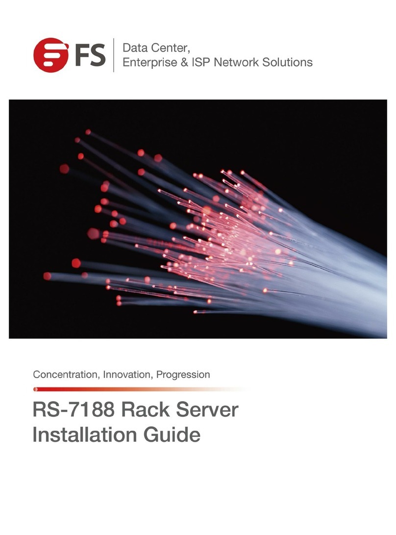 FS RS-7188 installation guide