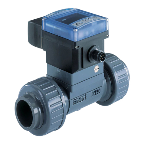 Burkert 8032 User manual