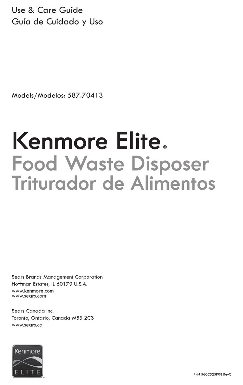 Kenmore 587.70413 User manual