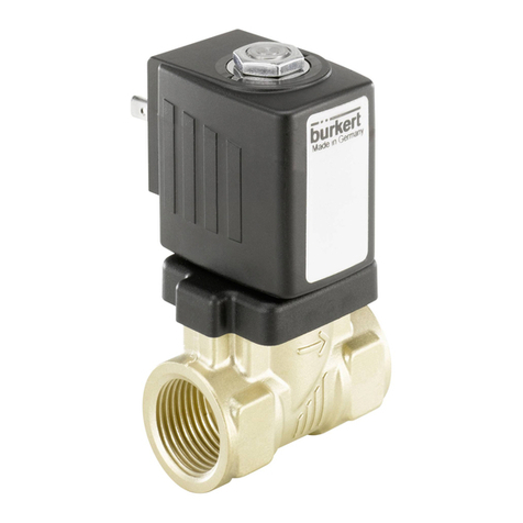 Burkert 6213 User manual