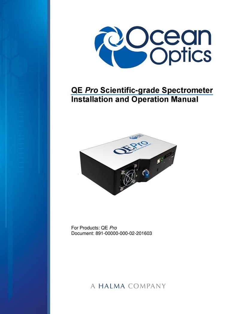 Ocean Optics QE Pro User manual
