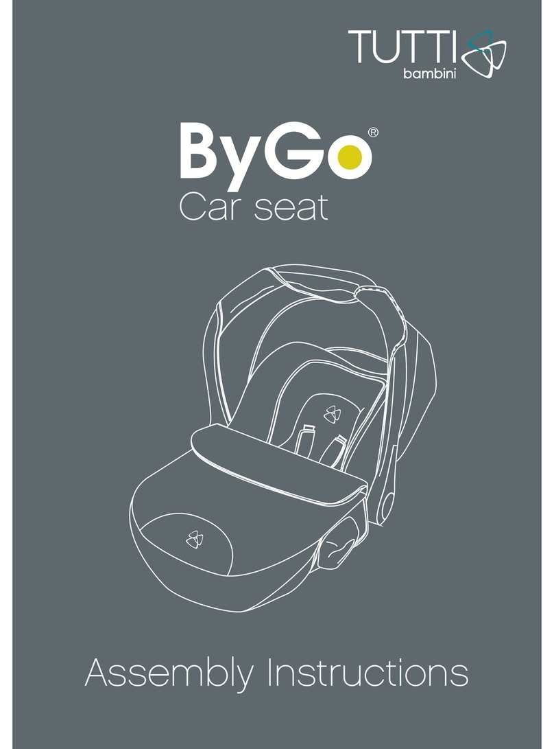 Tutti Bambini ByGo Assembly instructions