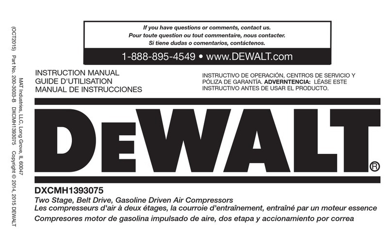 DeWalt DXCMH1393075 User manual