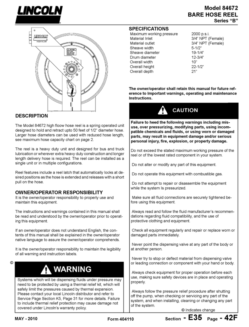 Lincoln B Series manual