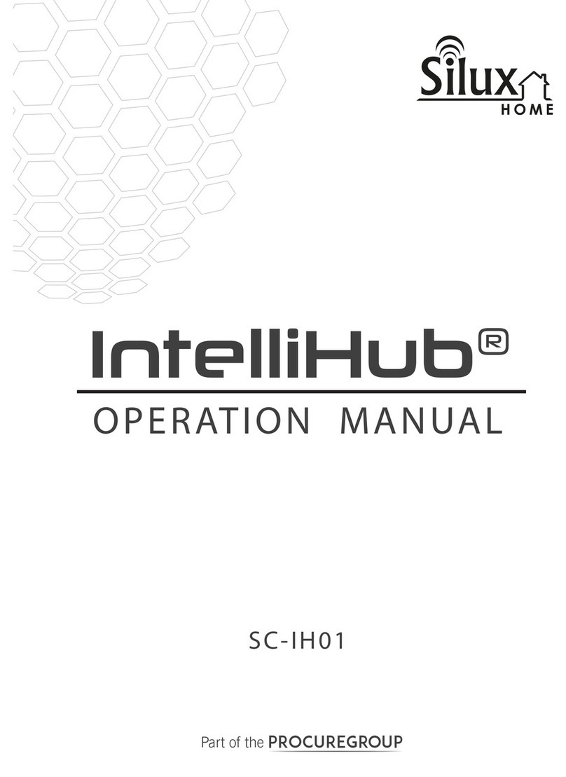 Silux Home Intellihub SC-IH01 Operation manual