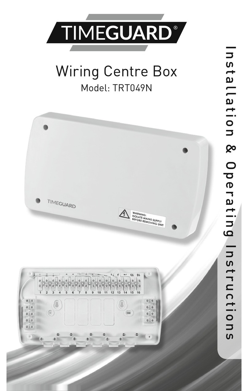 Timeguard TRT049N Manual