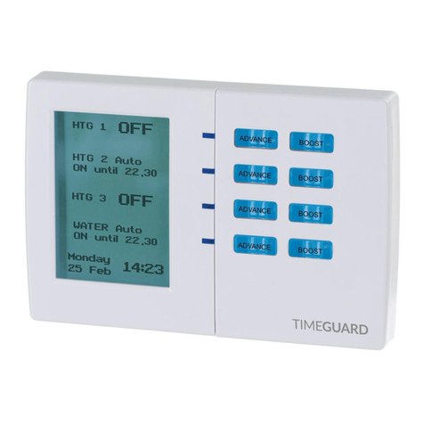 Timeguard TRT039N Installation & operating instructions