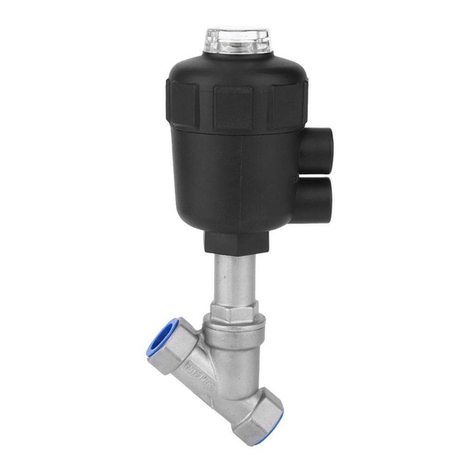 Burkert 2702 User manual