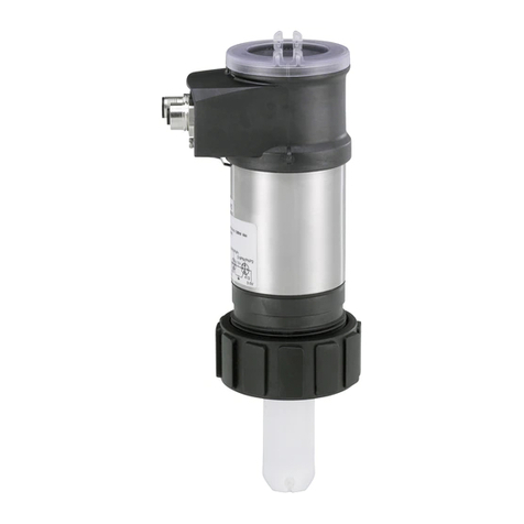 Burkert 8026 User manual