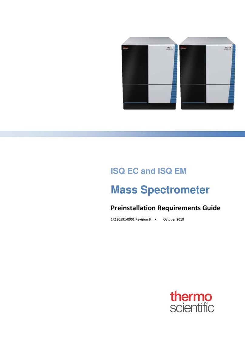 Thermo Scientific ISQ EC User manual