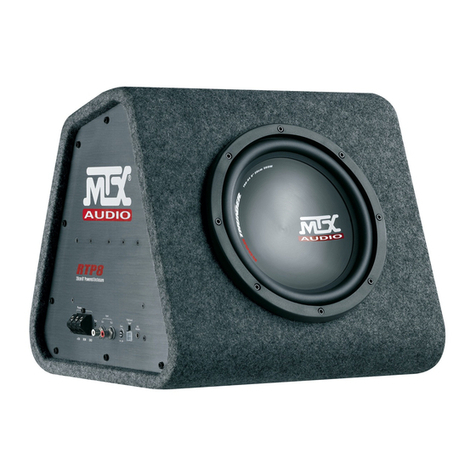 MTX RTP8 User manual MTX RTP8 User manual
