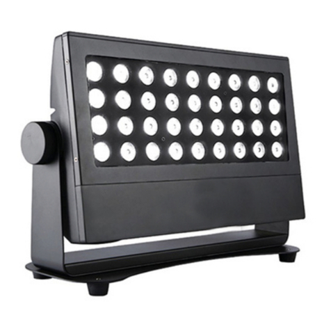 ELAN Lighting CITYCOLOR-551-IP user manual