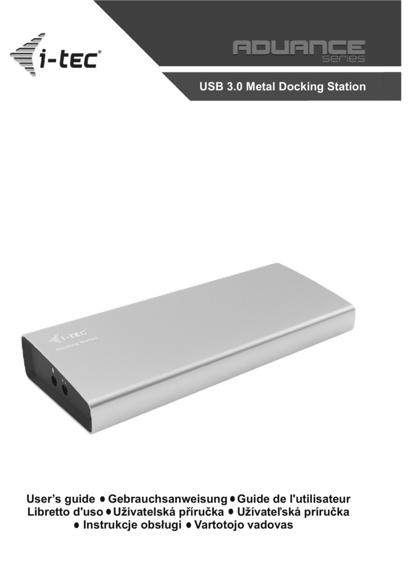 Itec ADUANCE Series user guide