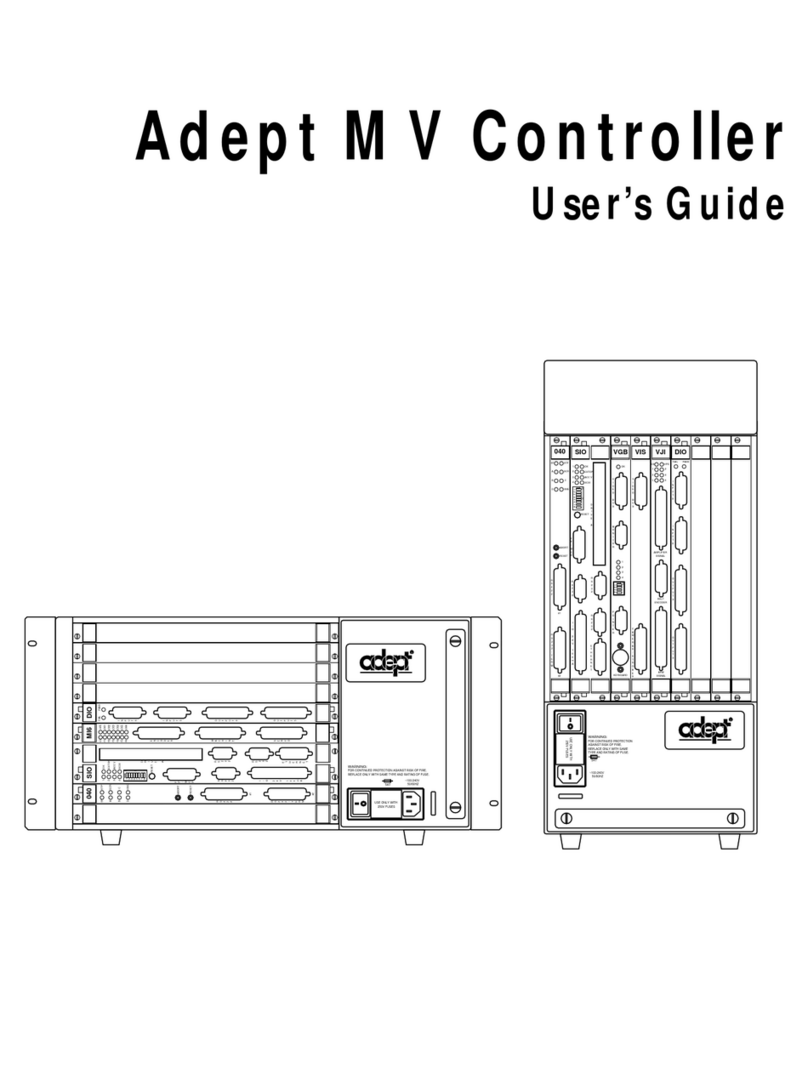 adept technology MV user guide