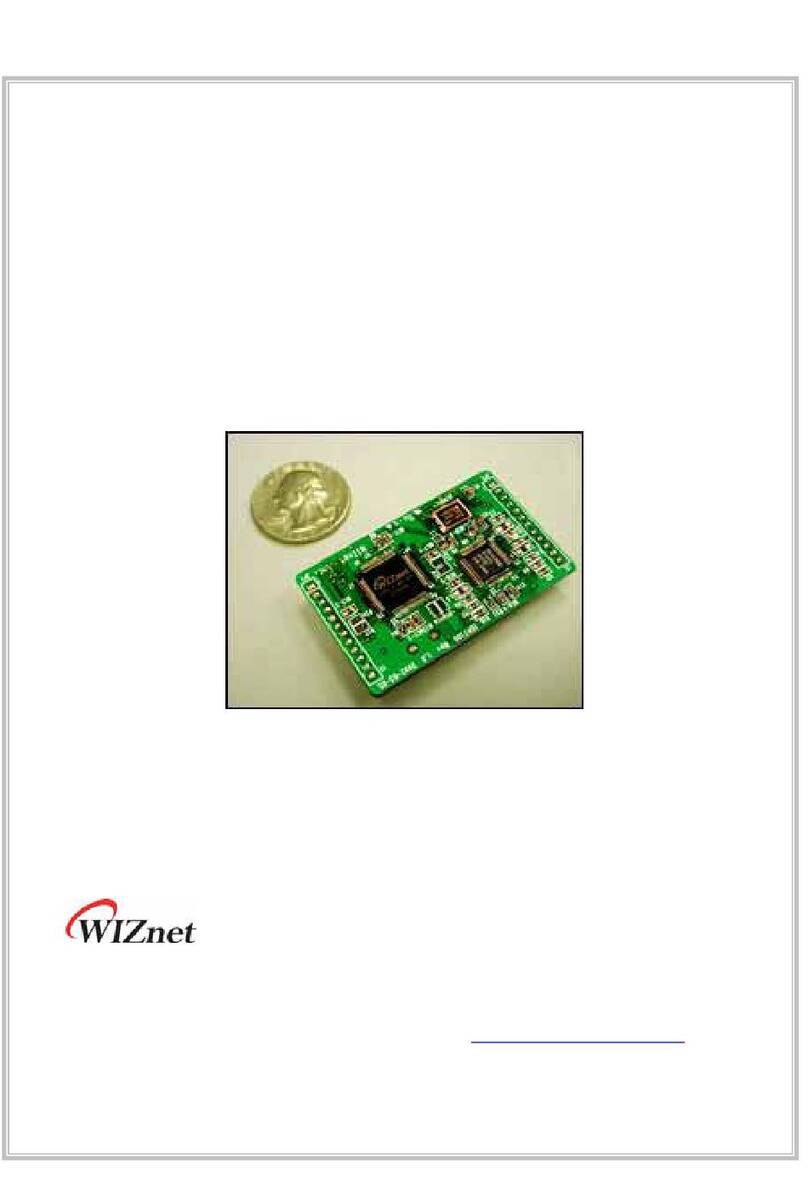 Wiznet EG-SR-7100A user manual
