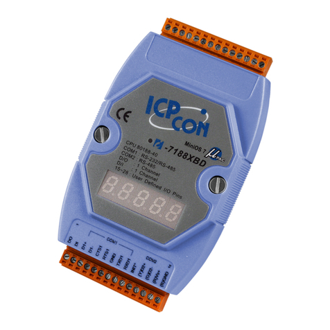 ICP DAS USA I-7188XBD-CAN quick start guide ICP DAS USA I-7188XBD-CAN quick start guide