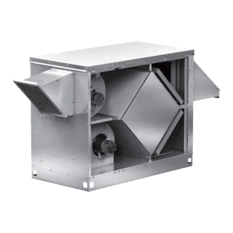 Greenheck ECV Series User manual