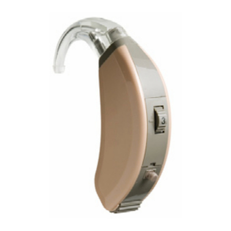 ReSound TrimFlex Plus BTE User manual