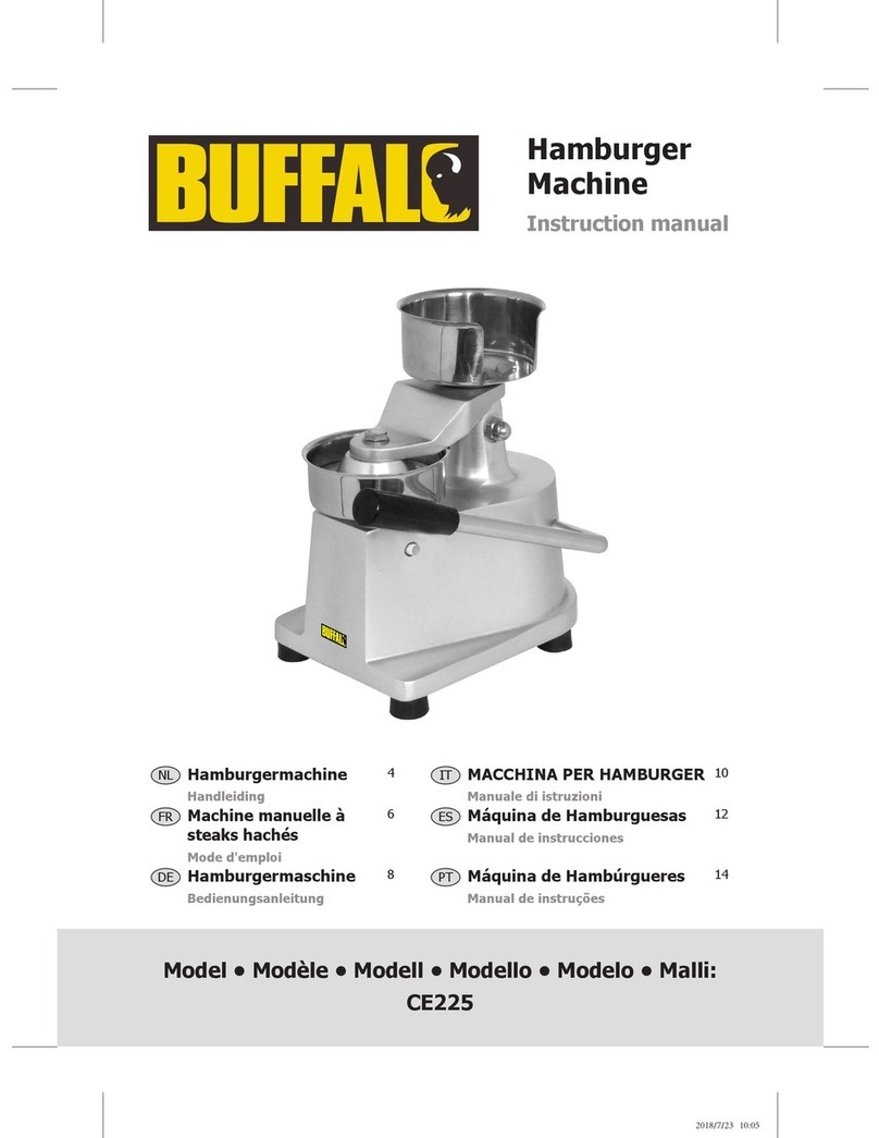 Buffalo ce225 instruction manual