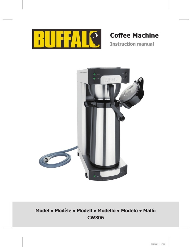 Buffalo CW306 instruction manual