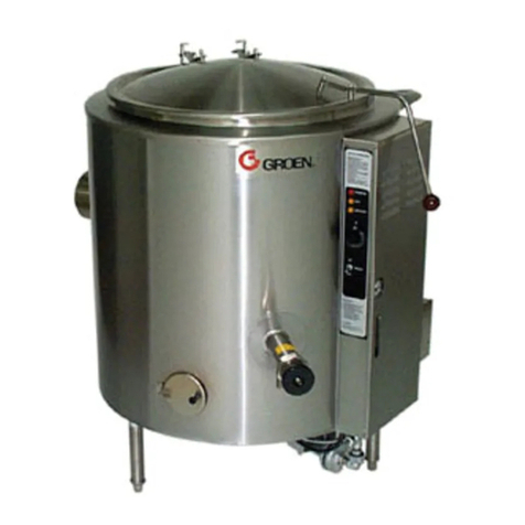 Groen AH/1E-20 User manual
