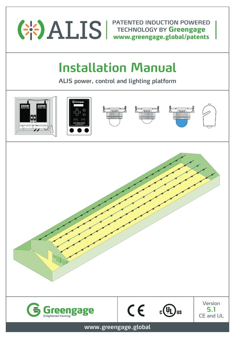 Greengage ALIS installation manual