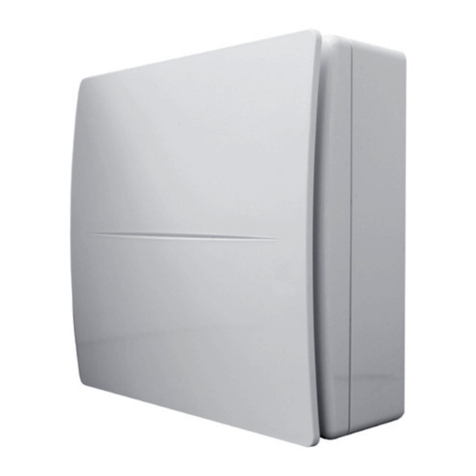 Titon TIFC100HT installation manual