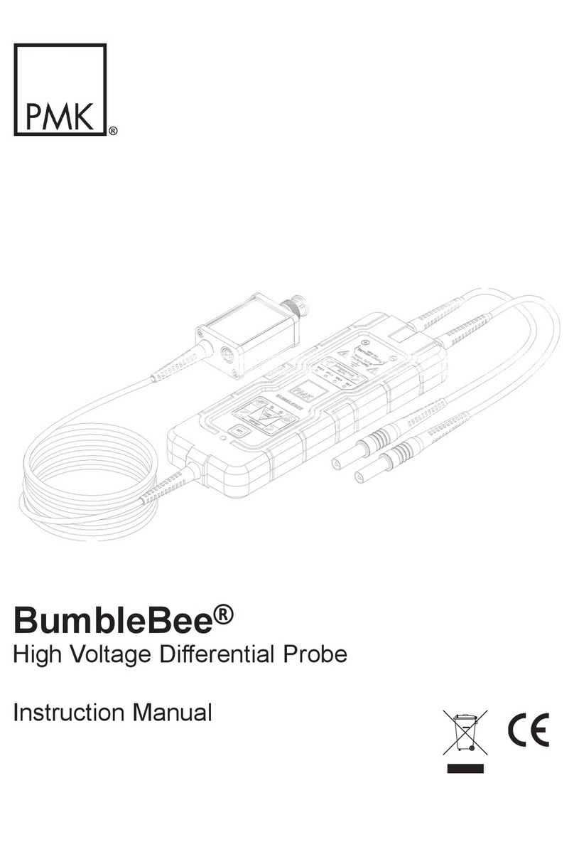 PMK BumbleBee instruction manual