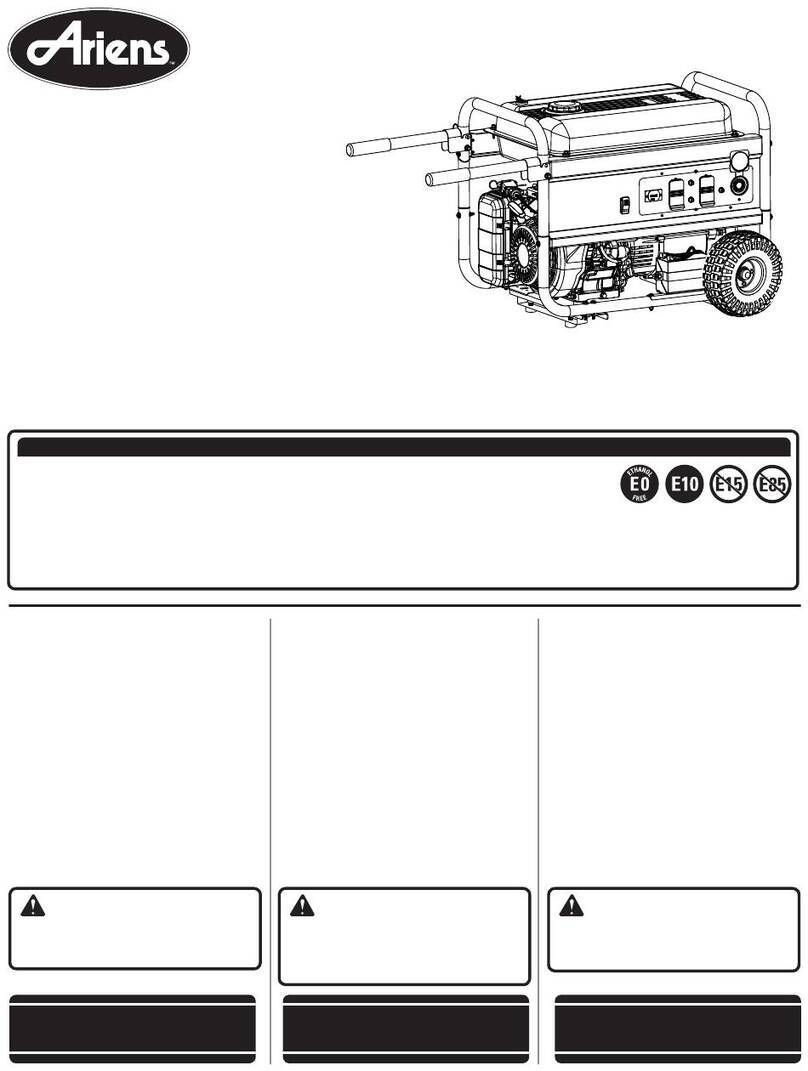 Ariens AR907511P User manual