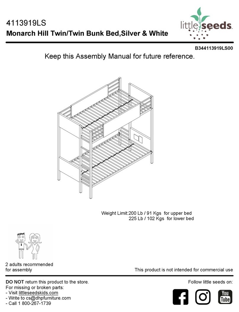 Little Seeds 4113919LS Assembly manual Little Seeds 4113919LS Assembly manual