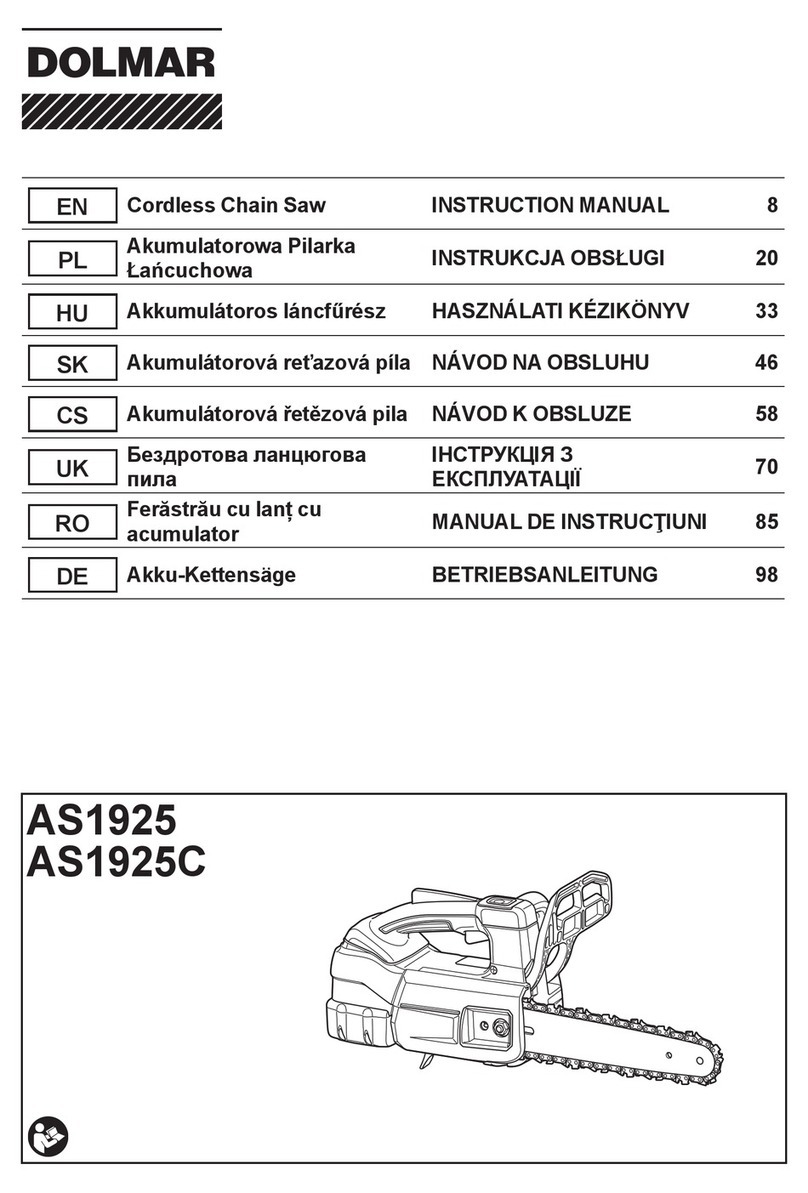 Dolmar AS1925C User manual