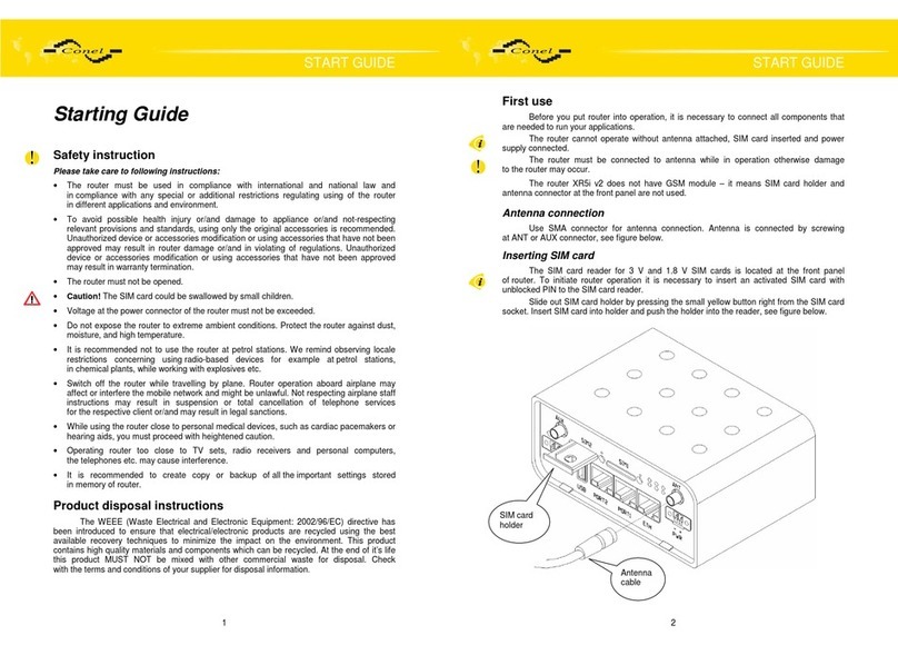 Conel ER75i v2 SL Guide