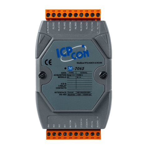 ICP DAS USA M-7065 user manual
