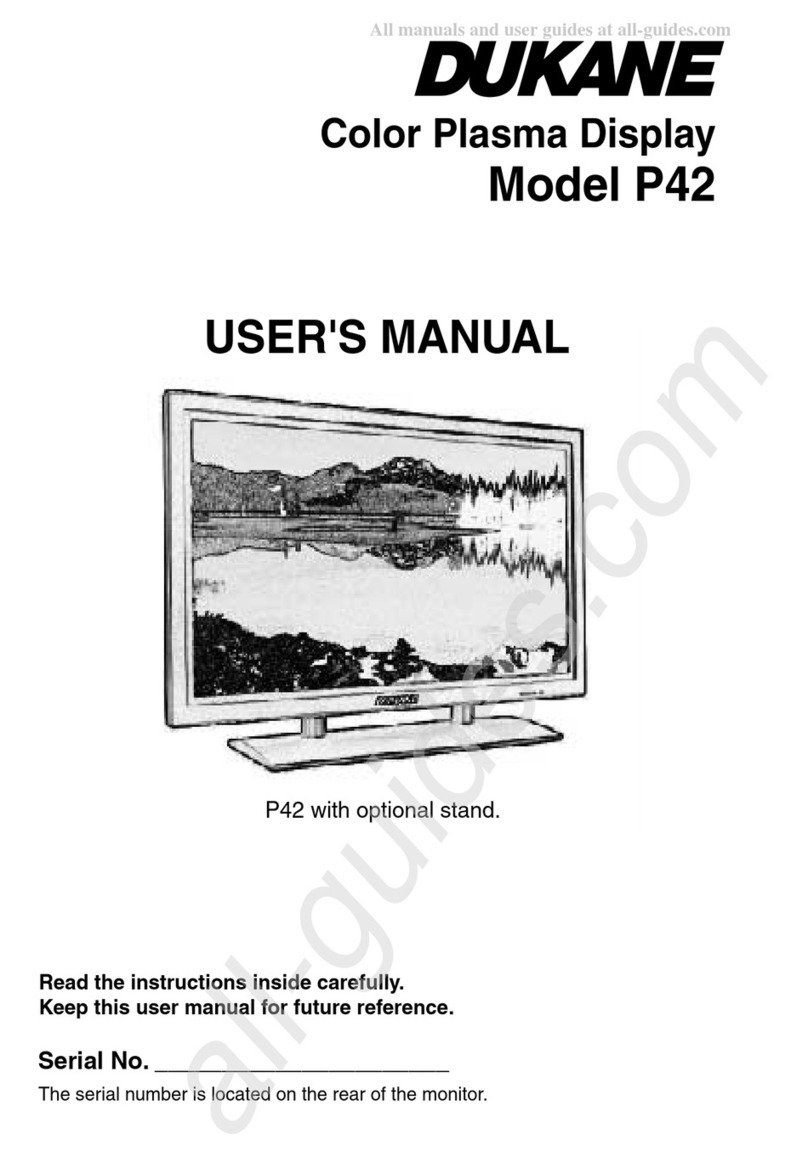 Dukane ImagePro P42 user manual