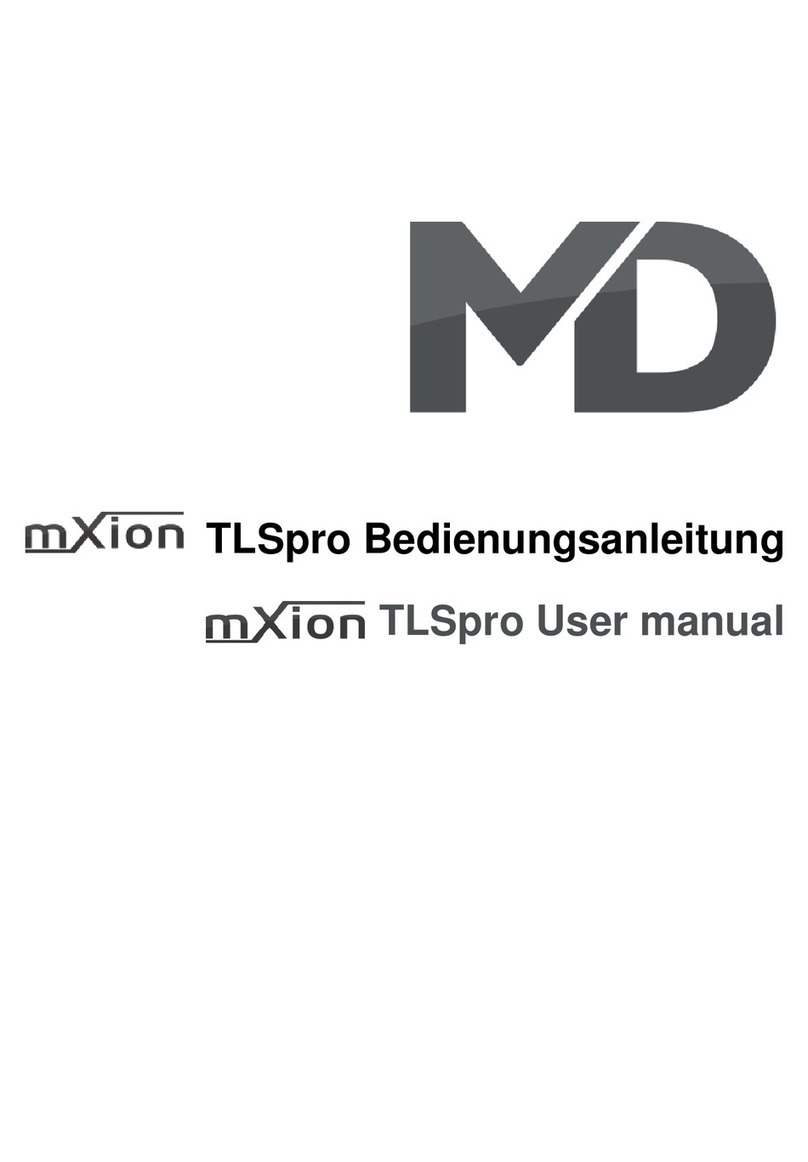MD mXion TLSpro user manual