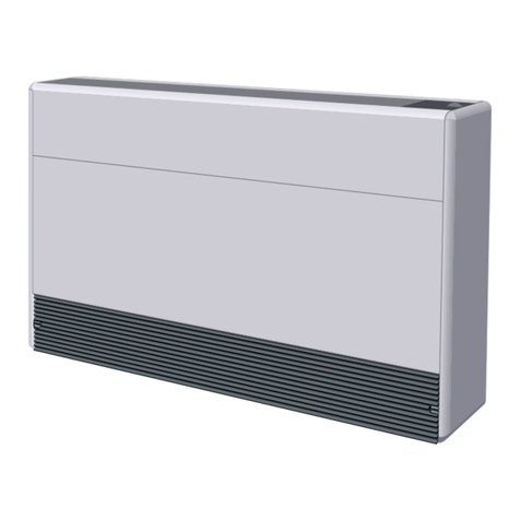 Technibel AOF Series User manual