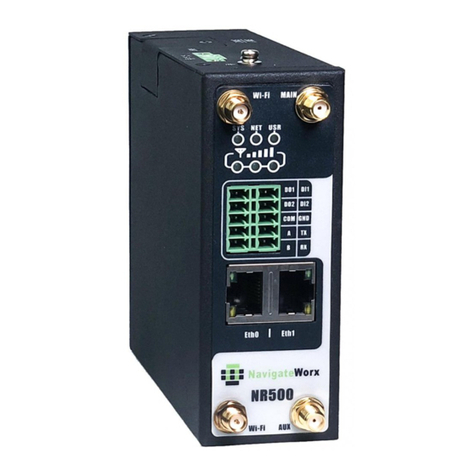 NavigateWorx NR500 Series user manual