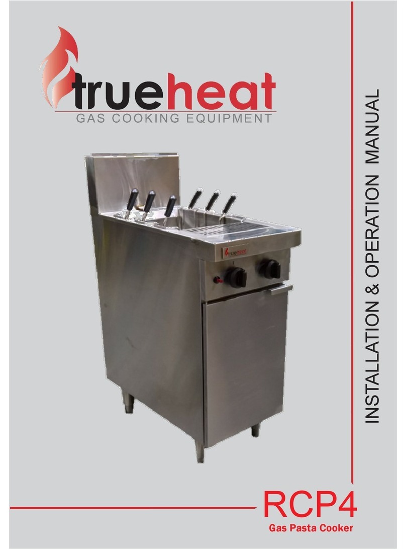 Trueheat RCP4 Installation & operation manual
