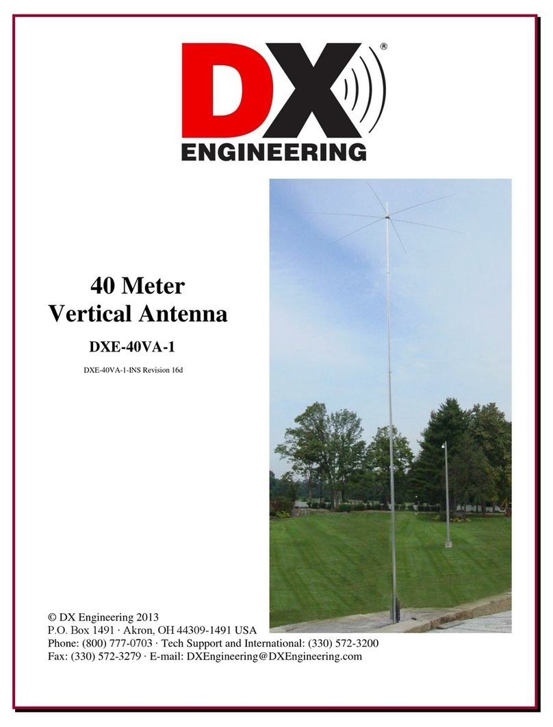DX Engineering DXE-40VA-1 User manual DX Engineering DXE-40VA-1 User manual