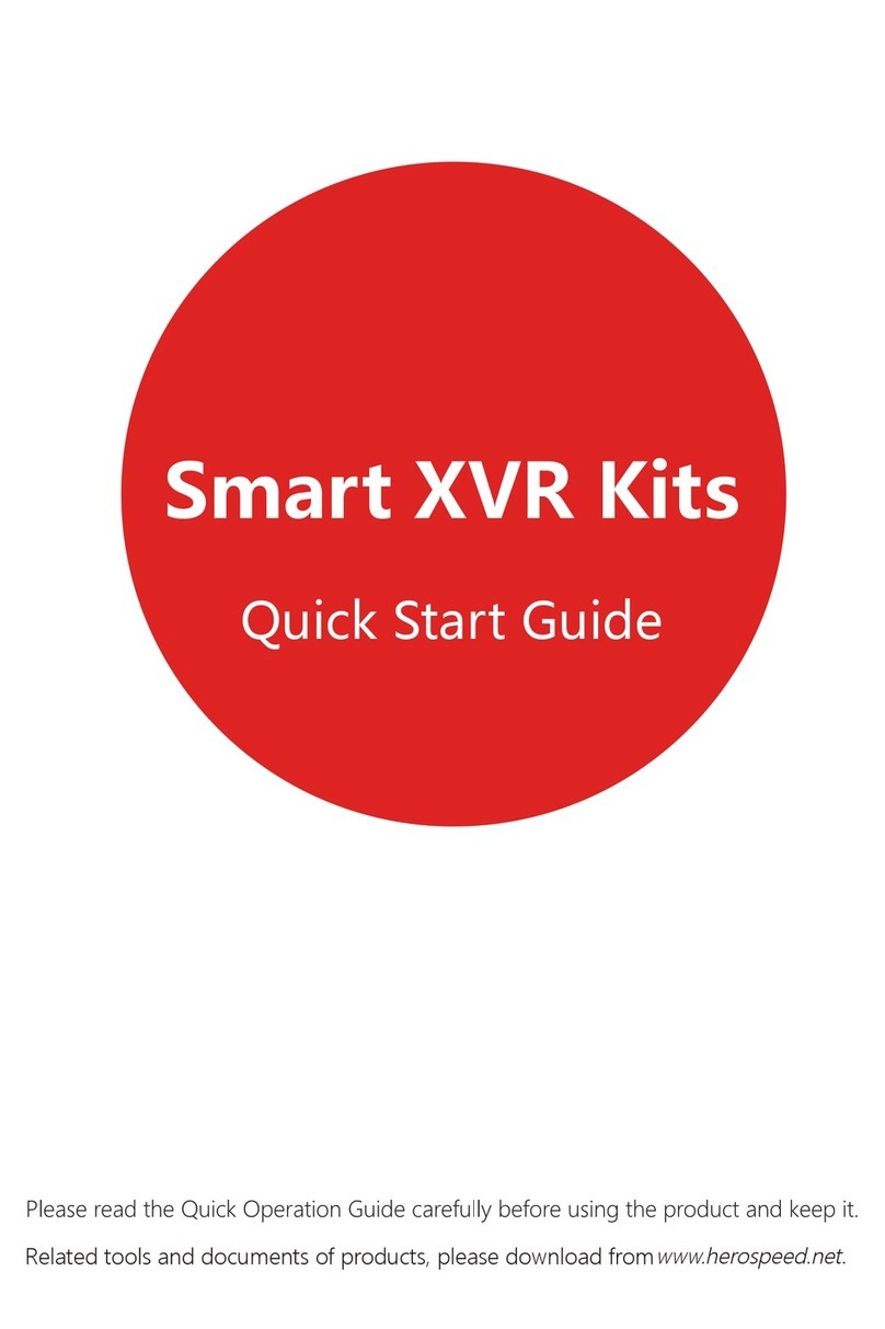 HeroSpeed Smart XVR Kits quick start guide