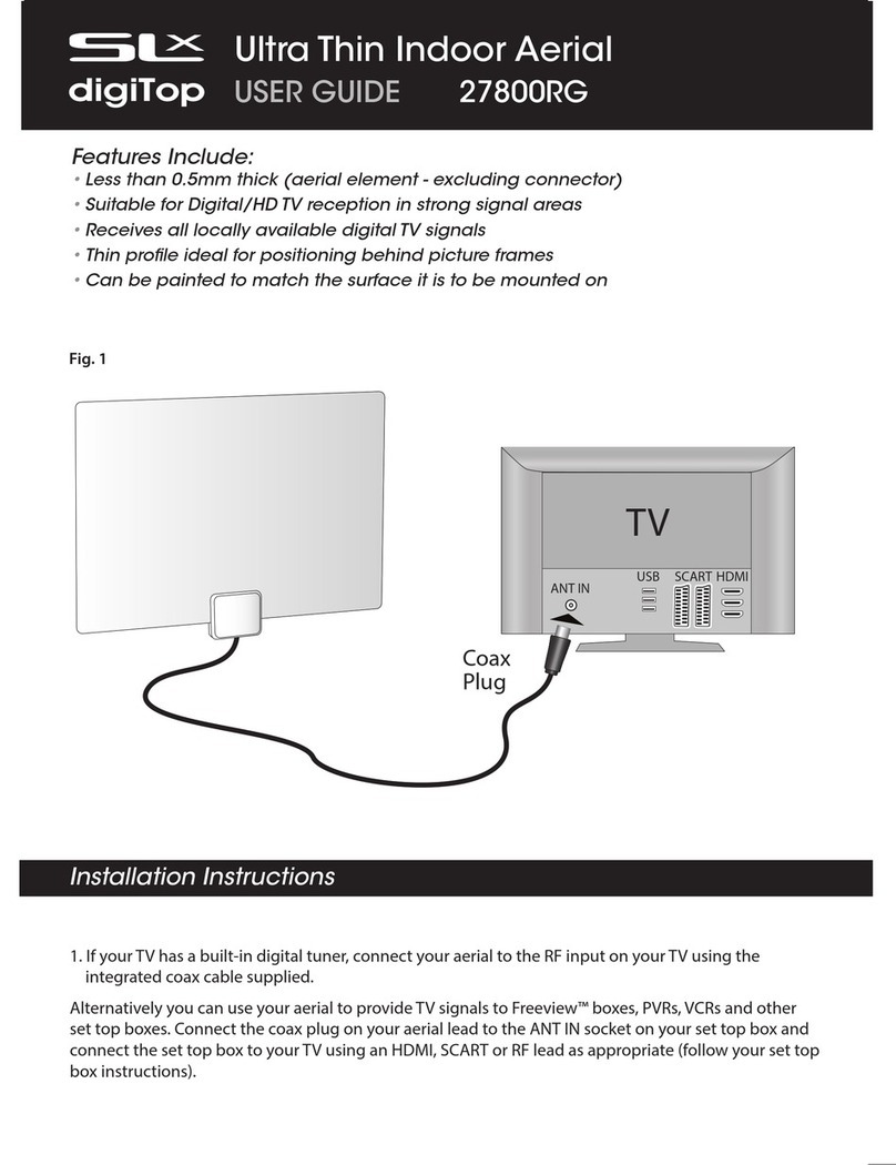 SLX digiTop 27800RG user guide