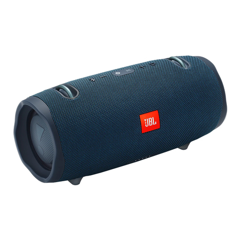 JBL XTREME2 quick start guide