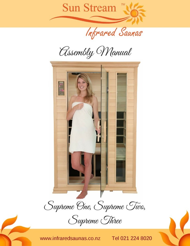 Sunstream Supreme One User manual Sunstream Supreme One User manual
